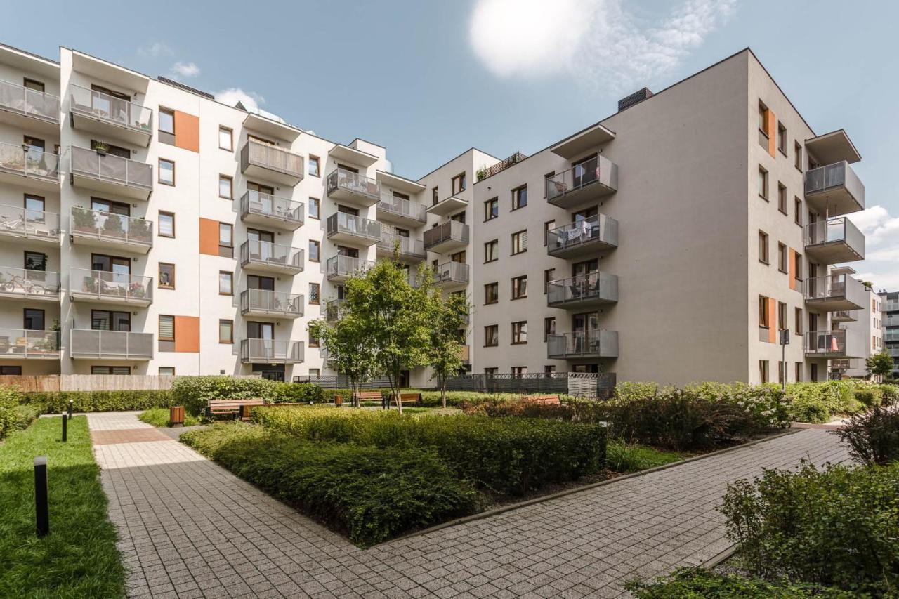 Chill Apartments Praga Poludnie Warsaw Exterior photo
