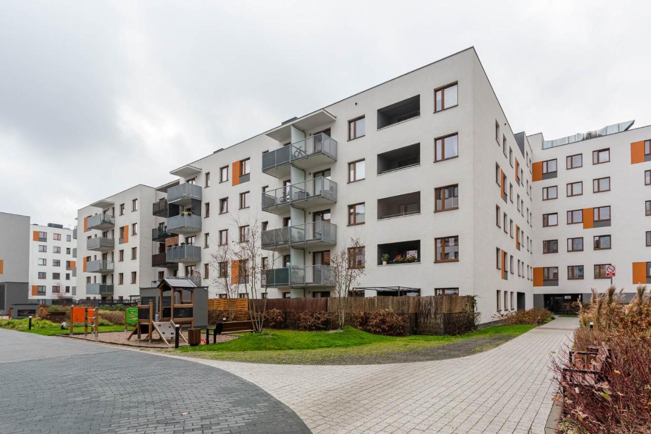 Chill Apartments Praga Poludnie Warsaw Exterior photo